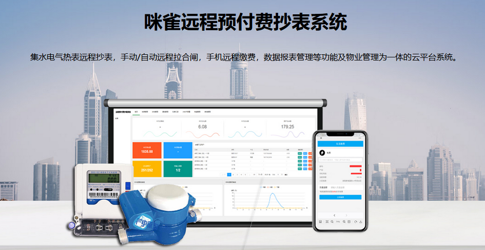 远程智能水表抄表系统