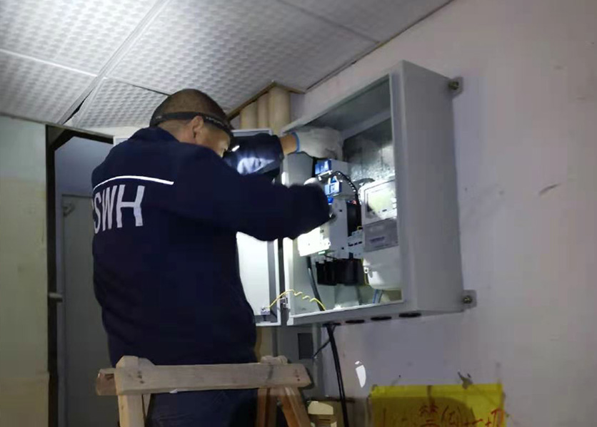 咪雀能耗监测系统