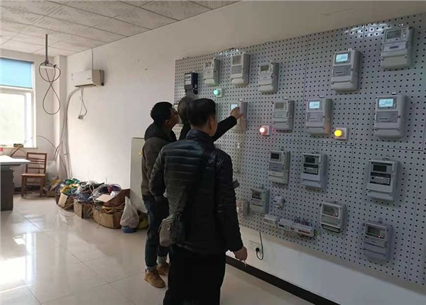 湖南有色金属中等专业学校智能远程抄表系统案例