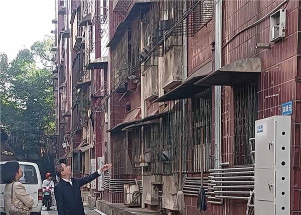 益阳某单位红房子宿舍水表抄表系统